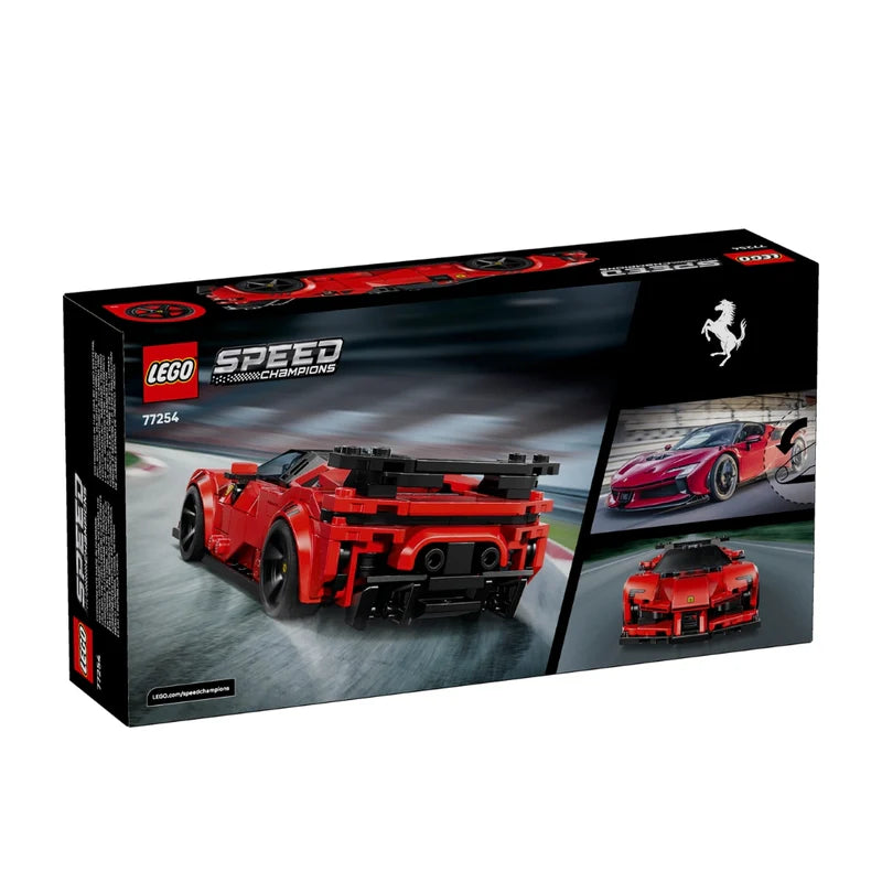Special Offer  E-mail a Friend Add to Wishlist LEGO Speed Champions Ferrari SF90 XX Stradale Sports Car, 77254