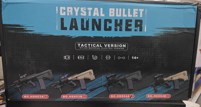 Crystal Bullet Launcher Toy Set