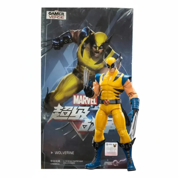 Wolverine Super Games Series Action Figure By Zd Toys