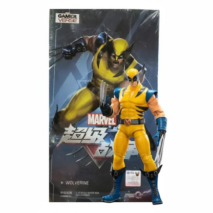 Wolverine Super Games Series Action Figure By Zd Toys