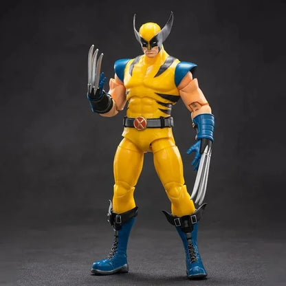 Wolverine Super Games Series Action Figure By Zd Toys