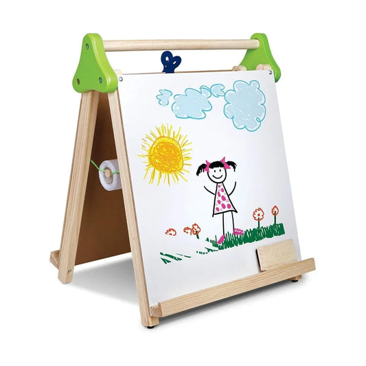 Wooden 3 in 1 Table Top Easel