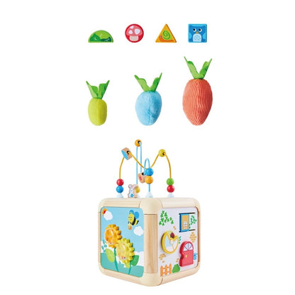 Hape Green Thumbs Activity Cube