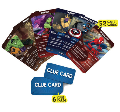 Skillmatics Guess in 10 Marvel Edition Paper card game Multicolor 3Y+(PACK OF 5)