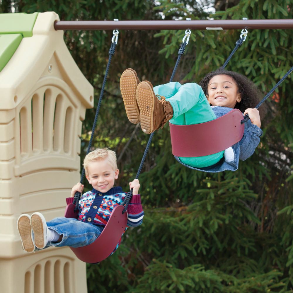 Step2 Play Up Gym Set with Swings and Slide