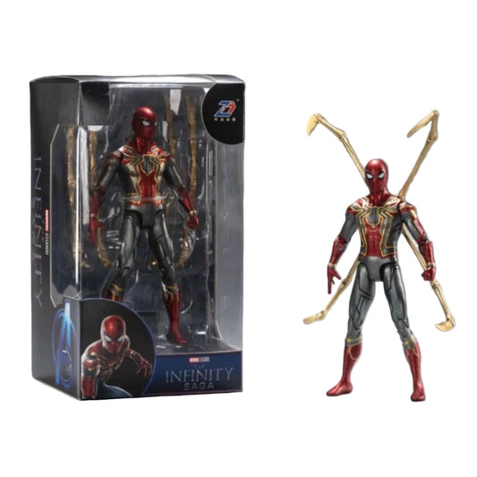 ZD Toys Marvel Iron Spider Man