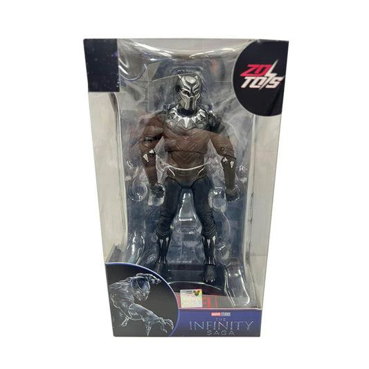 ZD Toys Marvel Series Black Panther With Holder