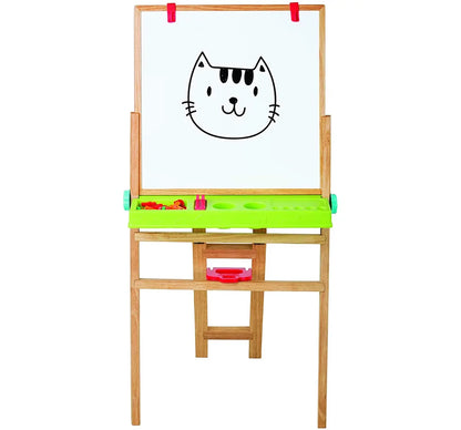Giggles My First New Easel - Brown Activity Table & Boards for Kids (PACK OF 2)