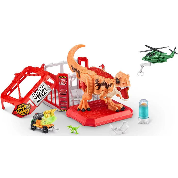 ZURU Robo Alive Dino Escape Set