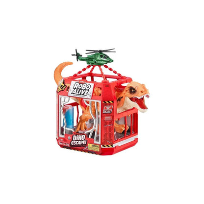 ZURU Robo Alive Dino Escape Set