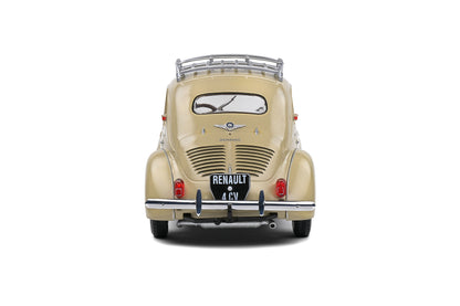 RENAULT 4CV – BEIGE TOURTERELLE – 1956 S1806605 1:18