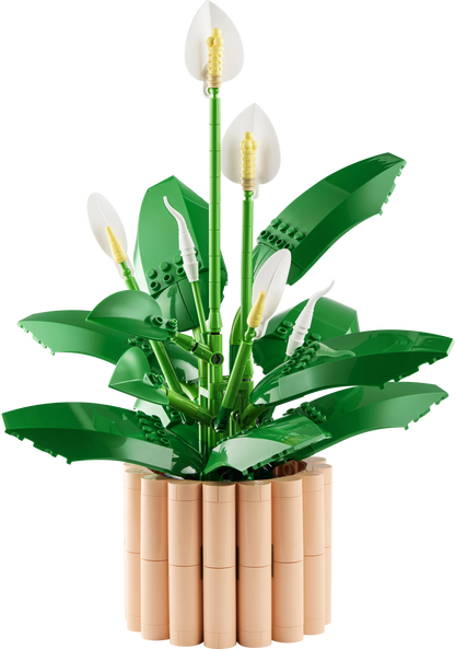 LEGO Botanicals Peace Lily Flower Decor 11504