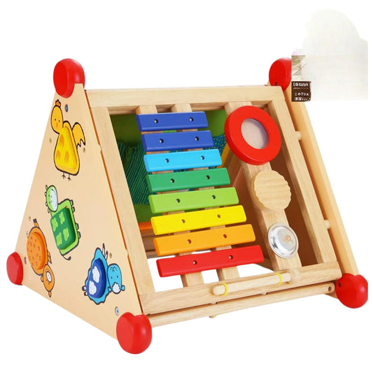 Wooden Act it All Activity Centre
