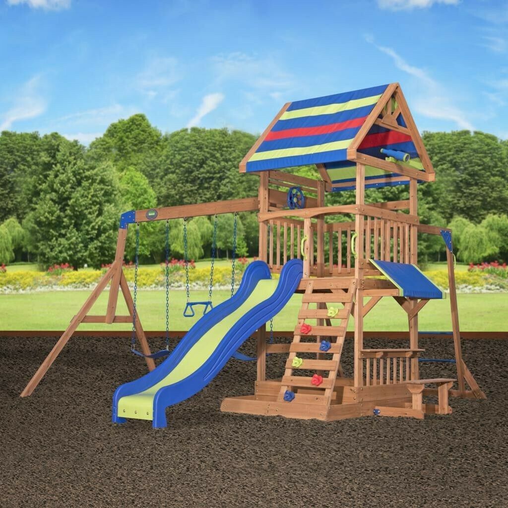 Northbrook Play Tower (incl. swings)