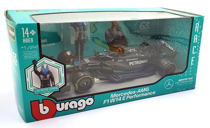 1/24 Burago mercedes - amg f1w14 e performance