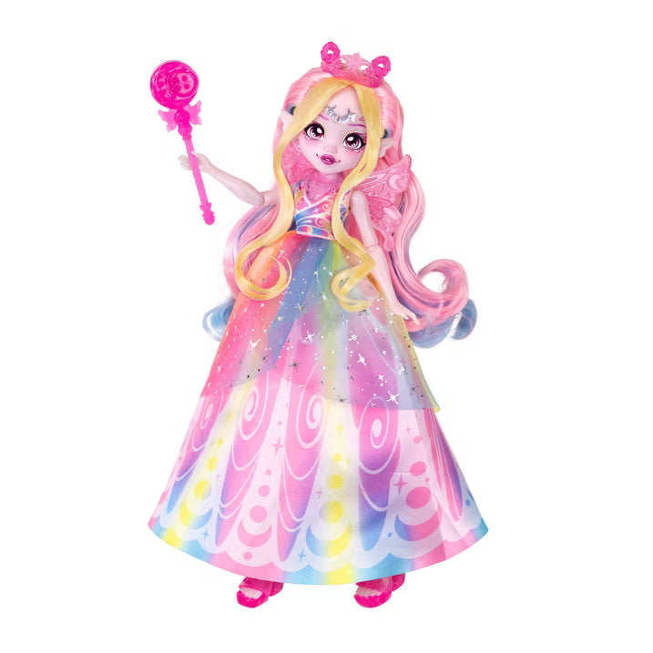 Magic Mixies Pixie Supremes Rainbow Fashion Doll – Magical Style & Fantasy Play
