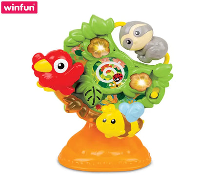 Winfun Jungle Friends Spinning Tree, 6M+