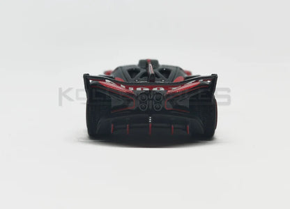 Bburago 1:64 Bugatti Bolide red and Black