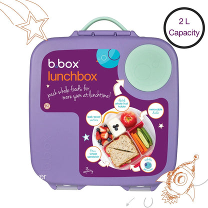 B.Box Lunch Box Lilac Pop Purple sku 400603