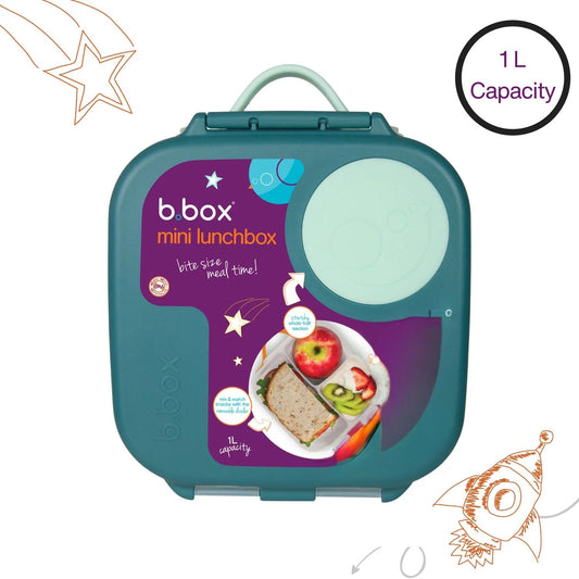 B.Box Mini Lunch Box- Emerald Forest sku 400707