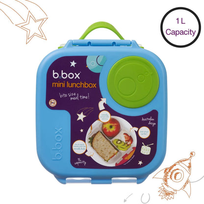 B.Box Mini Lunch Box - Ocean Breeze Blue Green sku 660