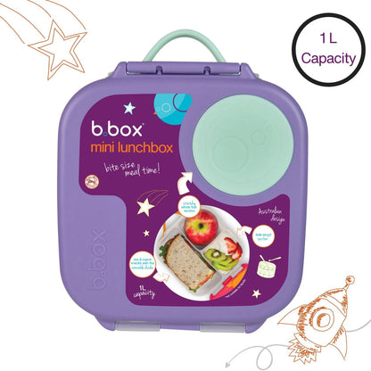 B.Box Mini Lunchbox Lilac Pop Purple sku 400703