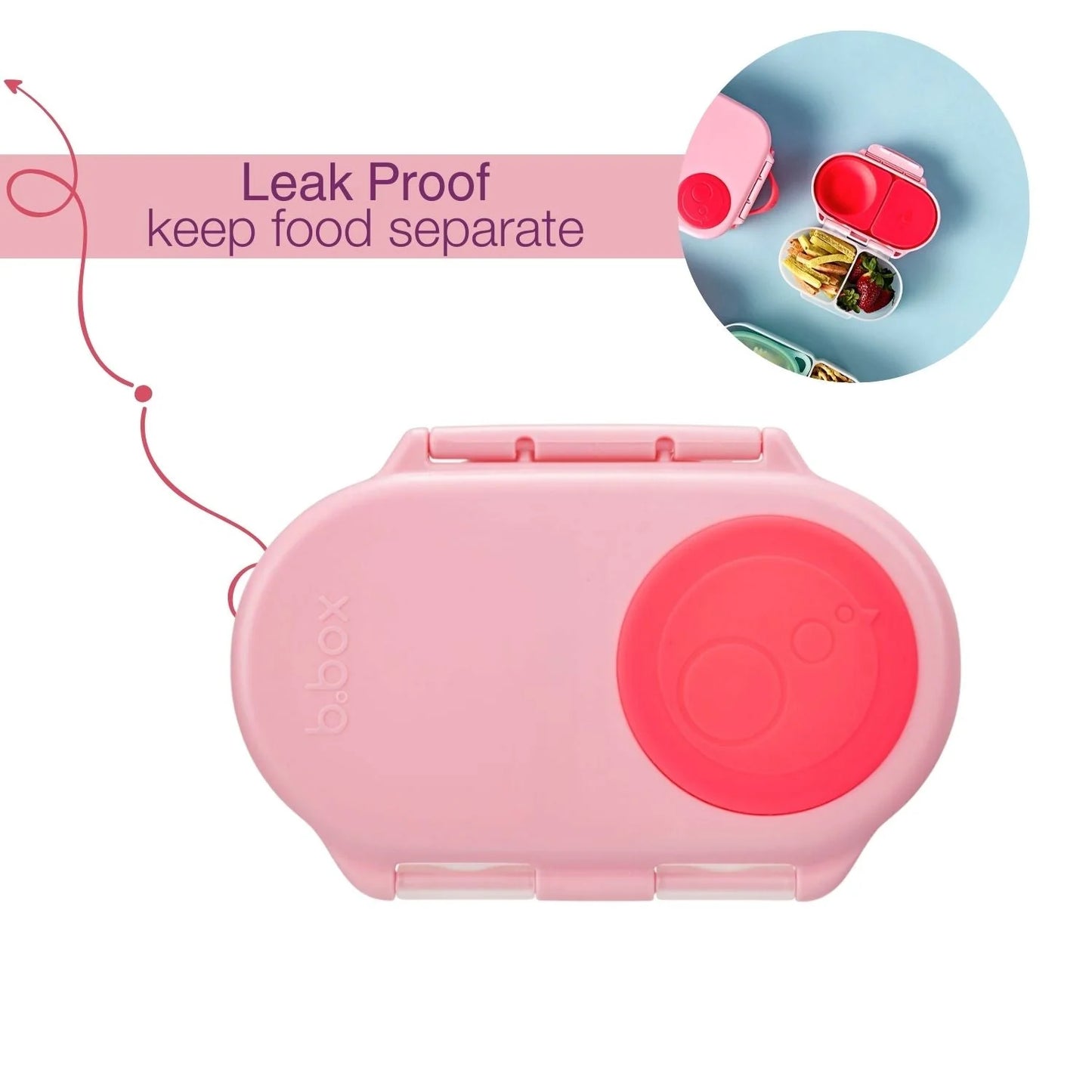 b.box Snack Box flamingo fizz sku 400849