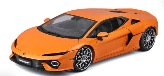 1/18 Bburago Lamborghini Temenario Orange