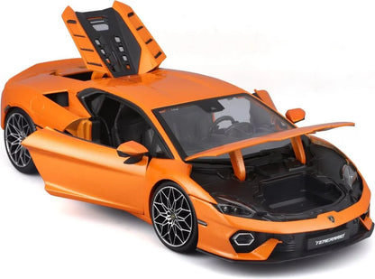 1/18 Bburago Lamborghini Temenario Orange