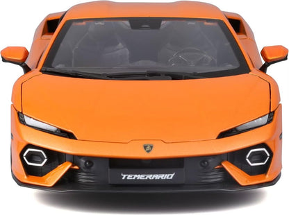 1/18 Bburago Lamborghini Temenario Orange