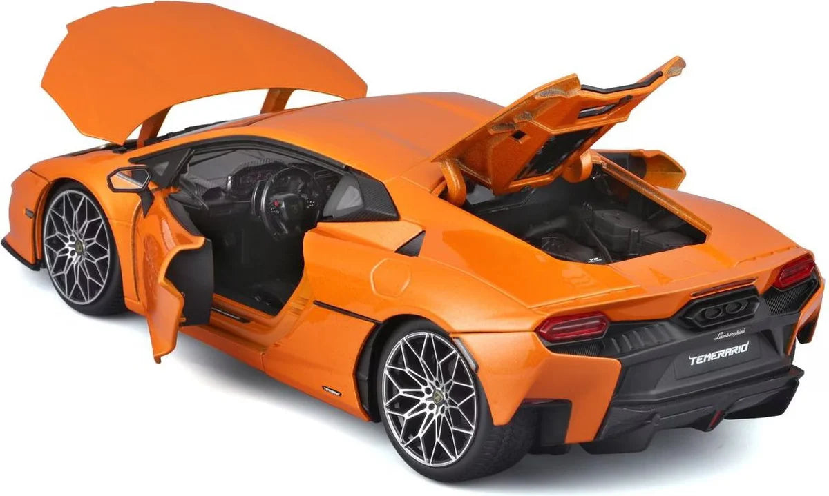 1/18 Bburago Lamborghini Temenario Orange