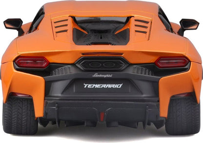 1/18 Bburago Lamborghini Temenario Orange