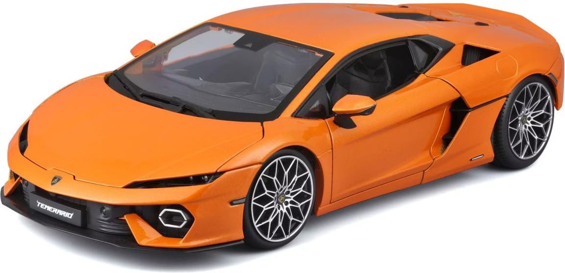 1/18 Bburago Lamborghini Temenario Orange