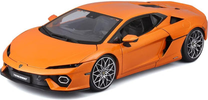 1/18 Bburago Lamborghini Temenario Orange