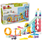 LEGO DUPLO Town 3 in 1 Creative Ramps with Vehicles 10478 Building Set