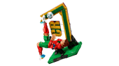 LEGO Editions 43016 Cristiano Ronaldo – Soccer Legend – Football Display Model, 854 Pieces