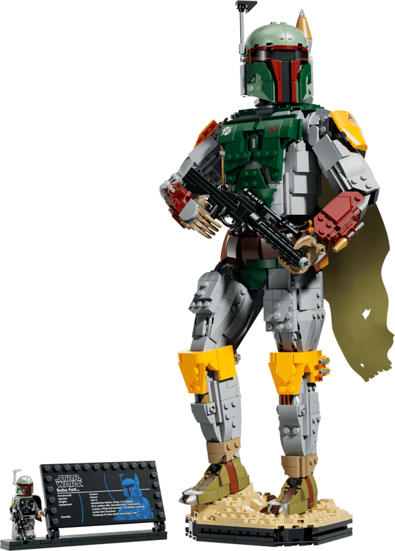 LEGO Star Wars 75455 Boba Fett | 1,544 Pieces | Adult Collectible Building & Display Set