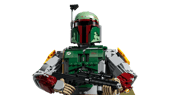 LEGO Star Wars 75455 Boba Fett | 1,544 Pieces | Adult Collectible Building & Display Set