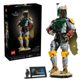 LEGO Star Wars 75455 Boba Fett | 1,544 Pieces | Adult Collectible Building & Display Set