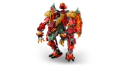 LEGO NINJAGO 71868 Wyldfyre’s Transforming Dragon Mech – 2-in-1 Ninja Dragon & Mech Building Set, 821 Pieces