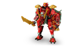 LEGO NINJAGO 71868 Wyldfyre’s Transforming Dragon Mech – 2-in-1 Ninja Dragon & Mech Building Set, 821 Pieces