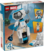 LEGO Marvel 76339 The Fantastic Four H.E.R.B.I.E. – 747 Pieces Building Set