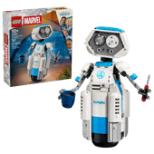 LEGO Marvel 76339 The Fantastic Four H.E.R.B.I.E. – 747 Pieces Building Set