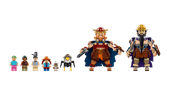 LEGO ONE PIECE Dorry vs. Brogy – Giants of Little Garden 75644 Building Set