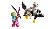 LEGO ONE PIECE Dorry vs. Brogy – Giants of Little Garden 75644 Building Set