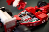 LEGO 11375 Ferrari F2004 & Michael Schumacher – LEGO Icons Formula 1 Model