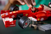 LEGO 11375 Ferrari F2004 & Michael Schumacher – LEGO Icons Formula 1 Model