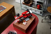 LEGO 11375 Ferrari F2004 & Michael Schumacher – LEGO Icons Formula 1 Model