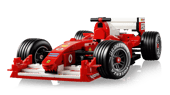 LEGO 11375 Ferrari F2004 & Michael Schumacher – LEGO Icons Formula 1 Model