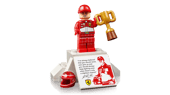 LEGO 11375 Ferrari F2004 & Michael Schumacher – LEGO Icons Formula 1 Model